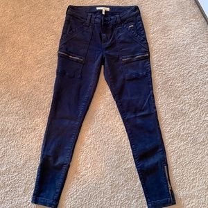 Joie Blue skinny jean cargo pant!
